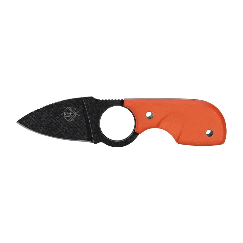 KH Security Neck Knive · Naranja