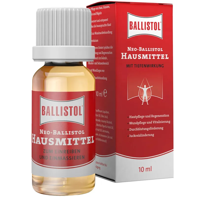Ballistol Neo Hausmittel