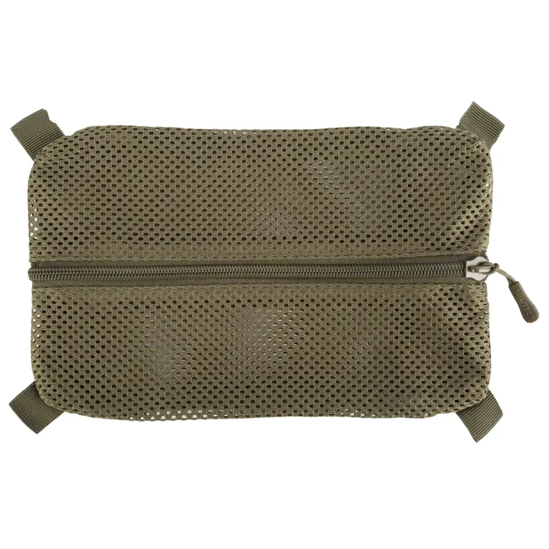 Mil-Tec Netzbeutel Mit Klett M · Verde / OD