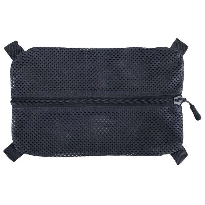 Mil-Tec Netzbeutel Mit Klett M · Negro
