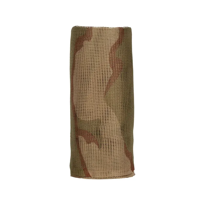 Mil-Tec Netzschal PES 3-FARBEN · Tan / FDE