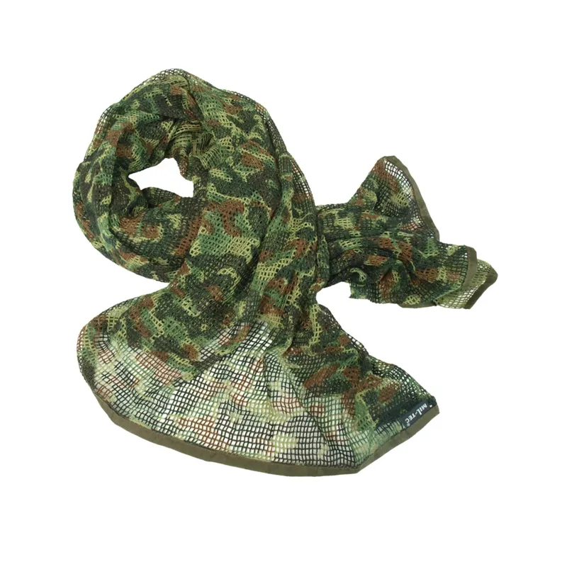 Mil-Tec Netzschal PES · Flecktarn