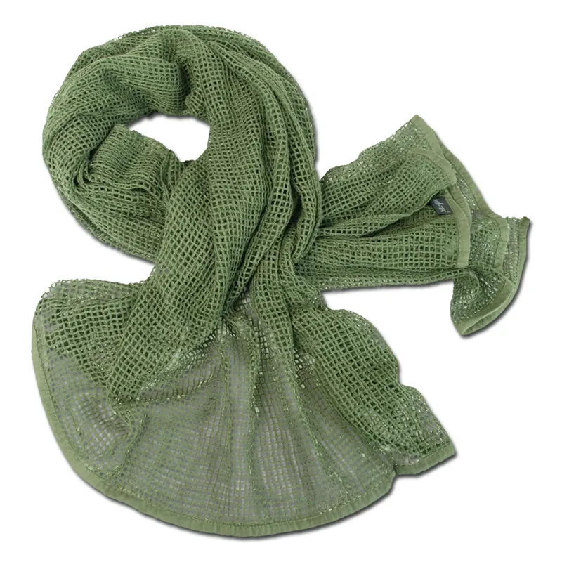 Mil-Tec Netzschal PES · Verde / OD