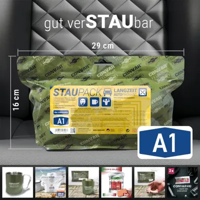 Notration Staupack A1 - CONVAR Feldküche