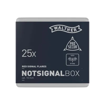 Notsignal Box Signalsterne 15 mm - Walther