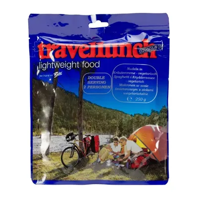 Nudeln in Kräutercreme Vegetarisch 2ER Packung - Travellunch