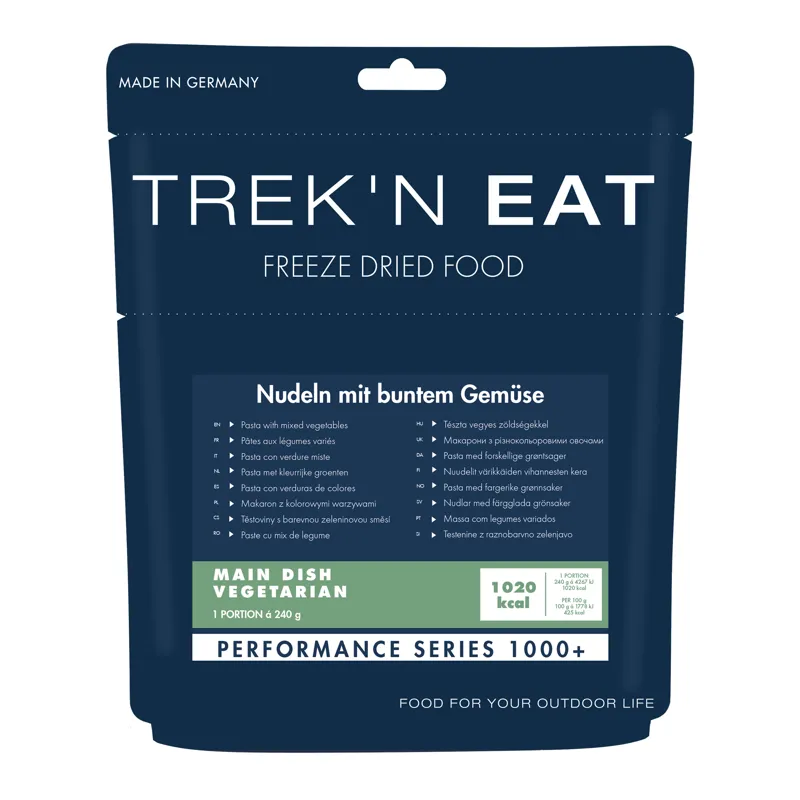 Trek'n Eat Nudeln Mit Buntem Gemüse