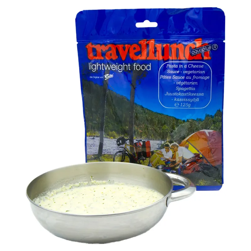 Travellunch Nudeltopf Mit Käsesauce