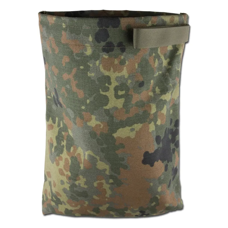 Heim Nylonbeutel Gross · Flecktarn