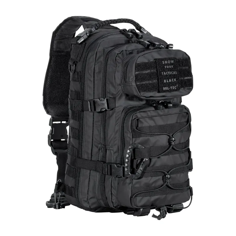 Mil-Tec One Strap Assault Pack Large Tactical · Negro