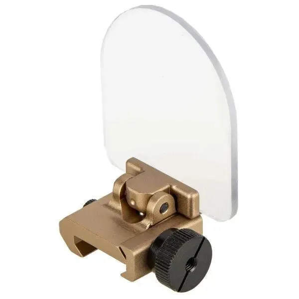 FMA Airsoft Optikschutz Folding Scope Lens Protector · Tan / FDE