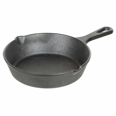 Outdoor Bratpfanne Gusseisen Mit Griff 20 cm - Fox Outdoor