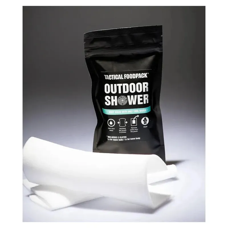 Tactical Foodpack Outdoor Dusche
