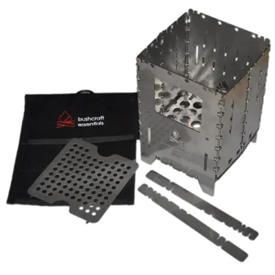 Outdoor Kocher Bushbox XL Profi-Set - Bushcraft Essentials