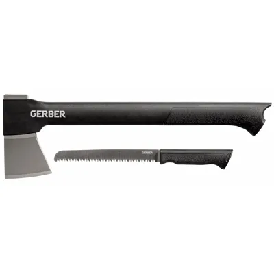 Outdooraxt Und Säge Gator Axe Combo II - Gerber