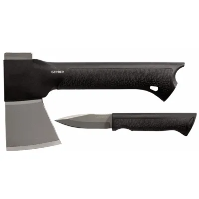 Outdoorbeil Und Messer Gator Axe Combo I - Gerber