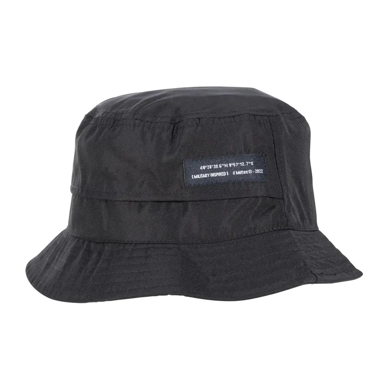 Mil-Tec Outdoorhut Quick Dry · Negro