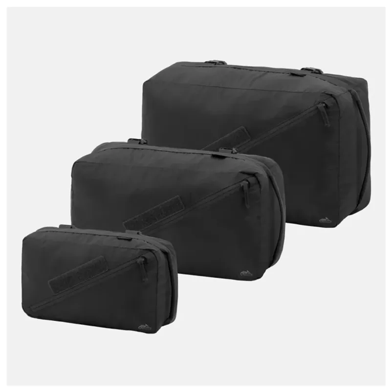 Helikon-Tex Packsack Pakcell Set · Negro