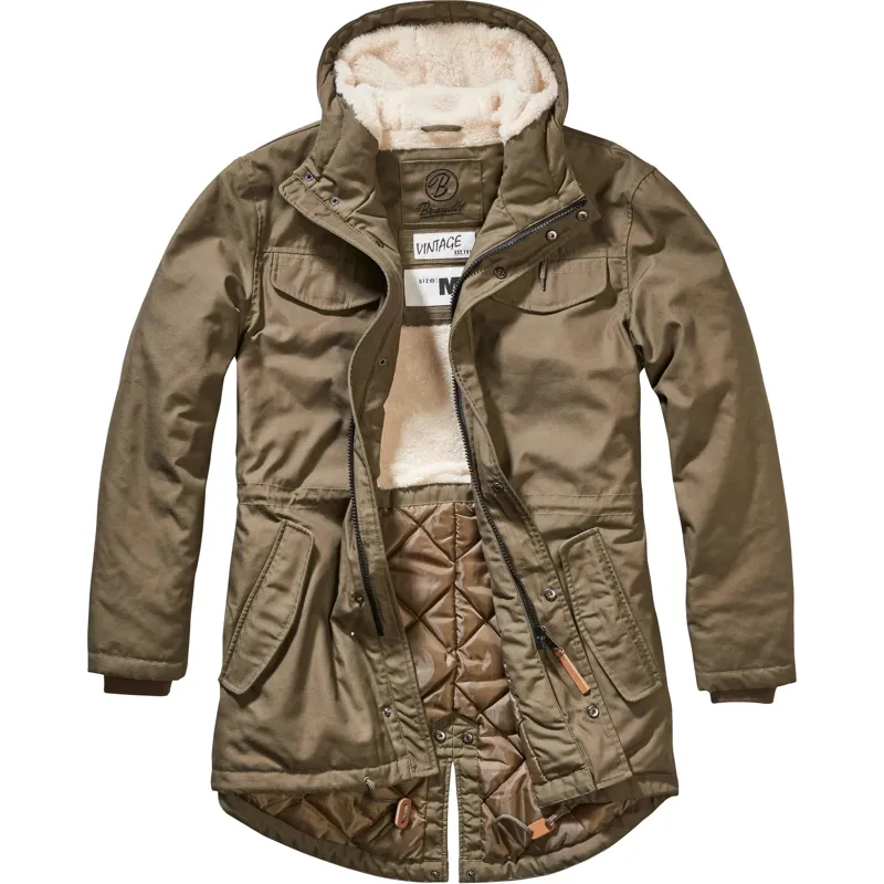 Brandit Parka Marsh Lake · Verde / OD
