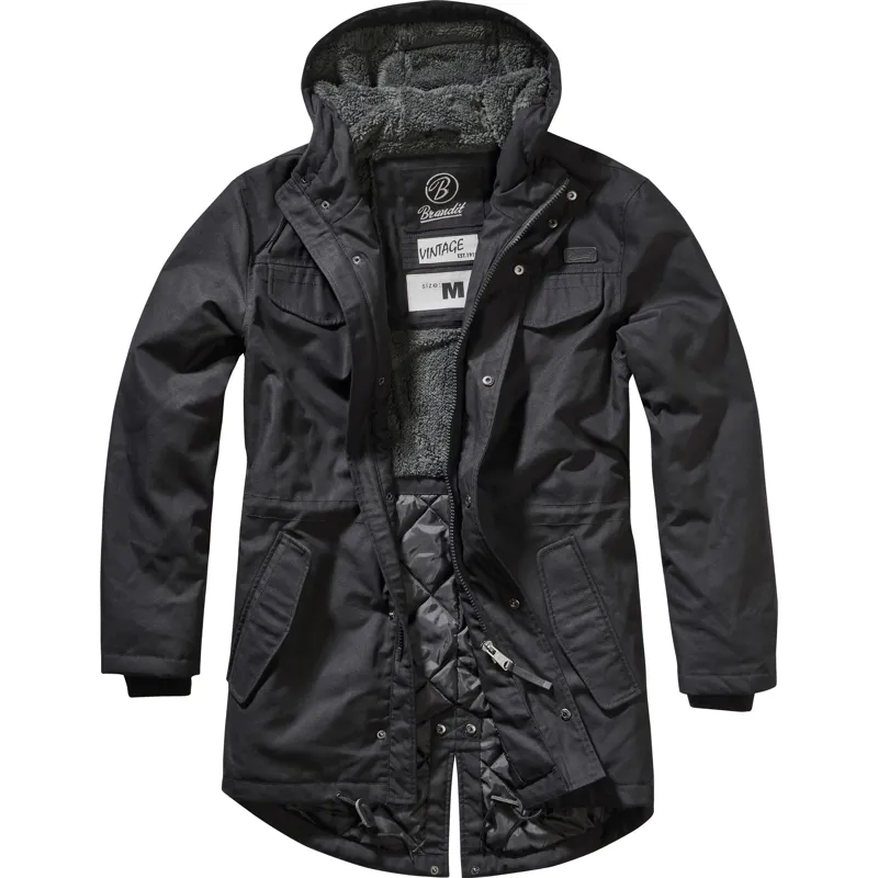 Brandit Parka Marsh Lake · Negro
