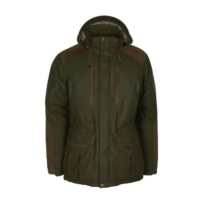 Parka Nydala Insulation Mossgreen Suede - Pinewood
