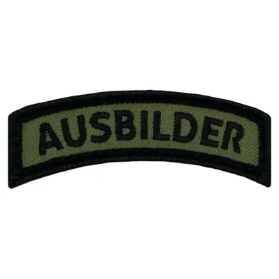 Patch Ausbilder TAB - Café Viereck