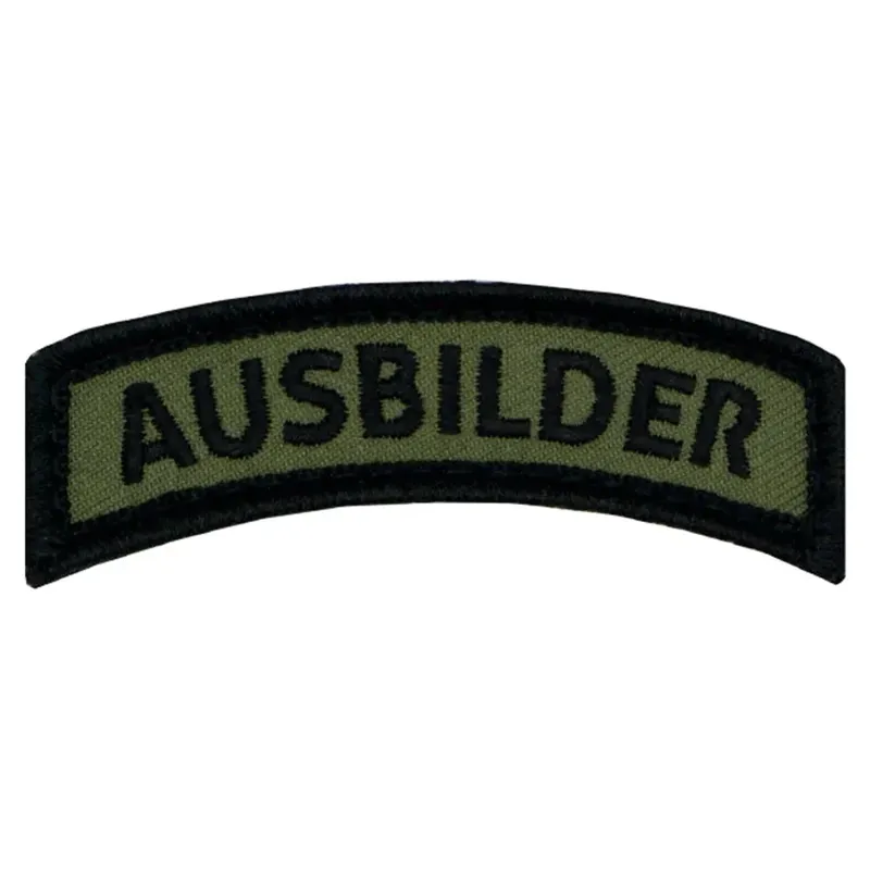 Café Viereck Patch Ausbilder TAB