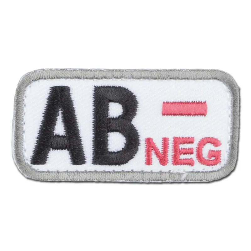 Mil-Spec Monkey Patch Blutgruppe AB Neg