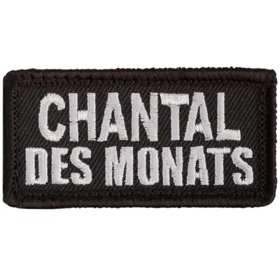 Patch Chantal Des Monats - Café Viereck