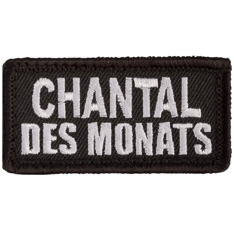 Café Viereck Patch Chantal Des Monats