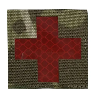 Patch Cross Medic Reflektierend - ASMC