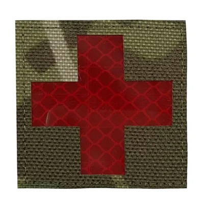 Patch Cross Medic Reflektierend - ASMC