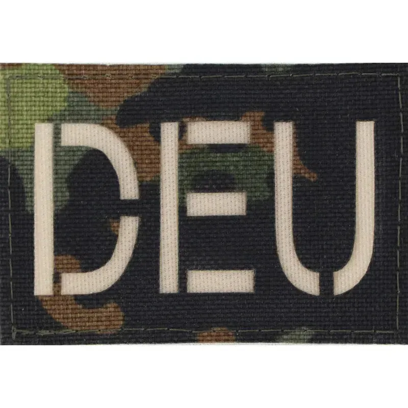 Zentauron Patch DEU Groß · Flecktarn