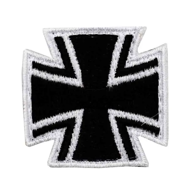 Café Viereck Patch Eisernes Kreuz