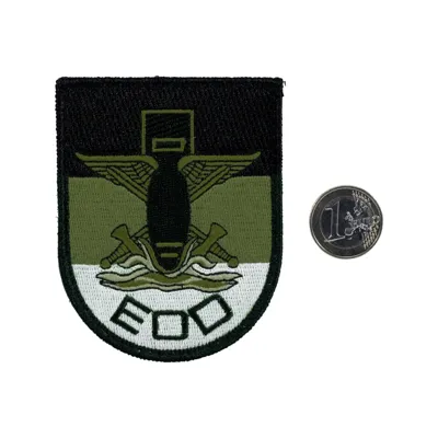 Patch EOD Wappen - Café Viereck