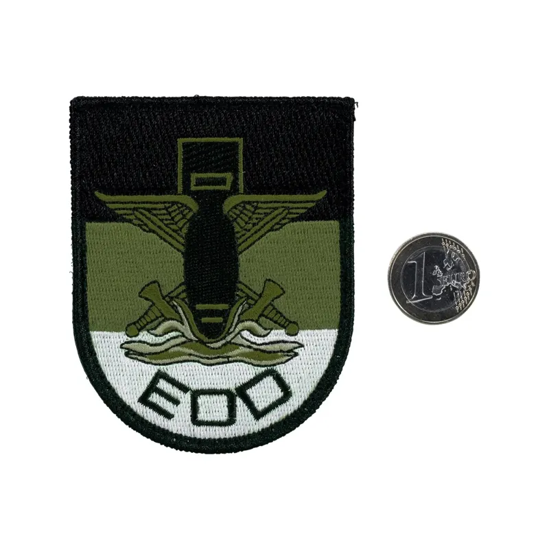Café Viereck Patch EOD Wappen
