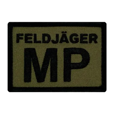 Patch Feldjäger MP - Café Viereck