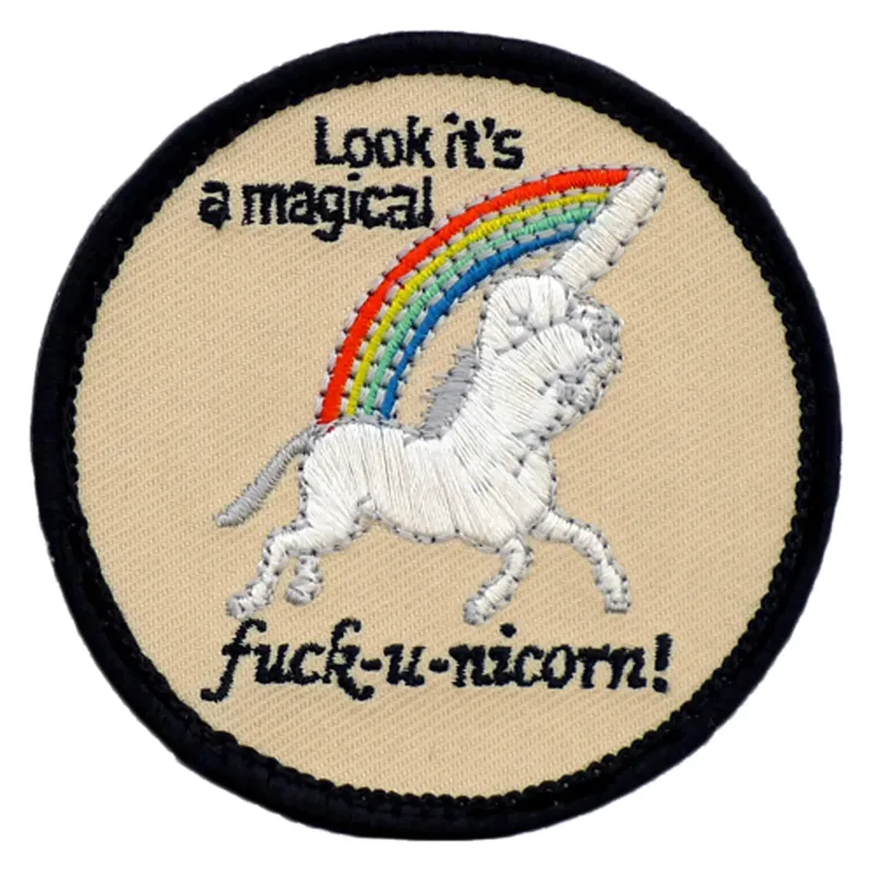 Café Viereck Patch Fuck