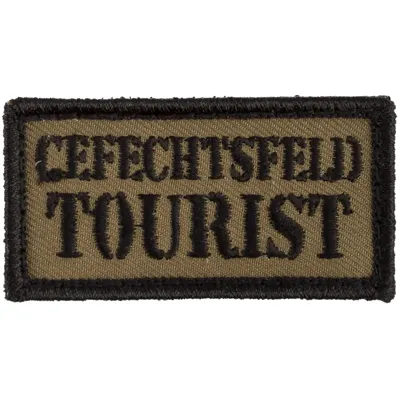 Patch Gefechtsfeldtourist - Café Viereck