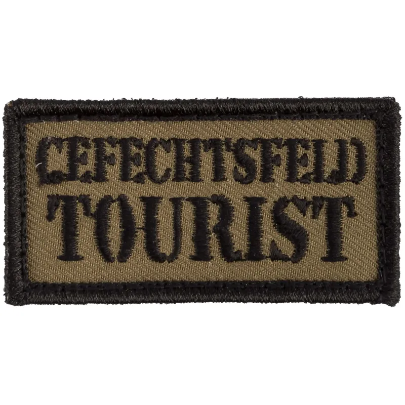 Café Viereck Patch Gefechtsfeldtourist