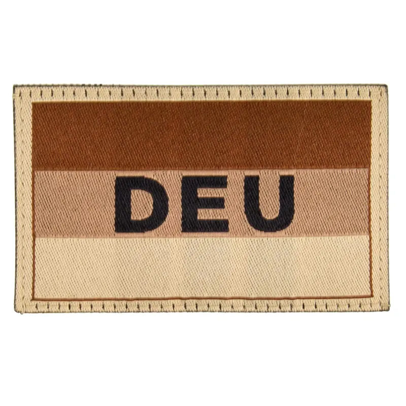 Clawgear Patch Germany Flag · Tan / FDE