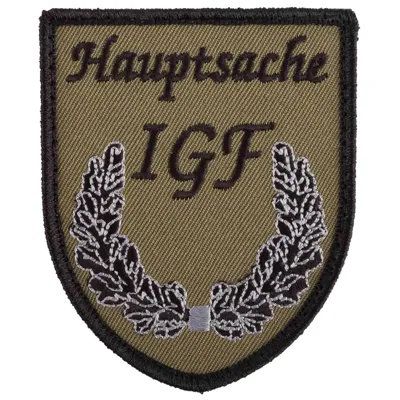 Patch Hauptsache IGF - Café Viereck