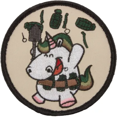 Patch Heer Einhorn - Café Viereck