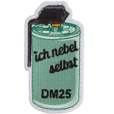 Patch Ich Nebel Selbst - Café Viereck