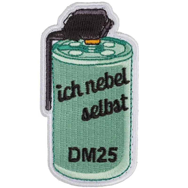 Café Viereck Patch Ich Nebel Selbst
