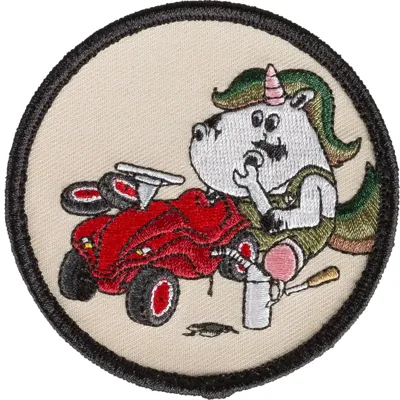 Patch Instandsetzung Einhorn - Café Viereck