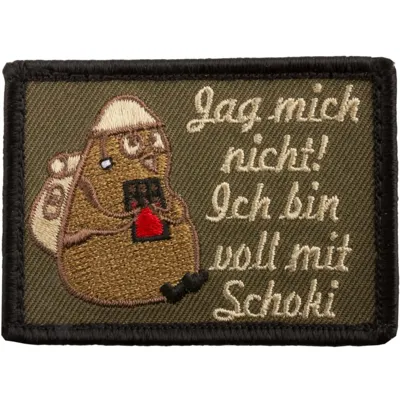 Patch Jag MICH Nicht - Café Viereck