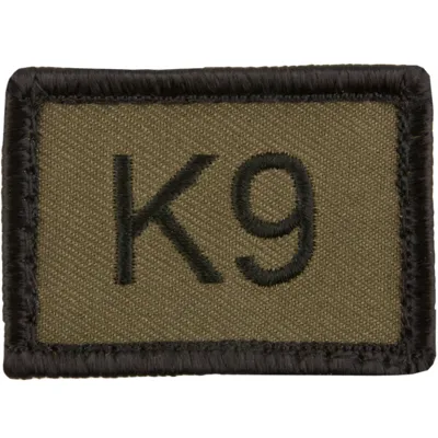 Patch K9 - Café Viereck