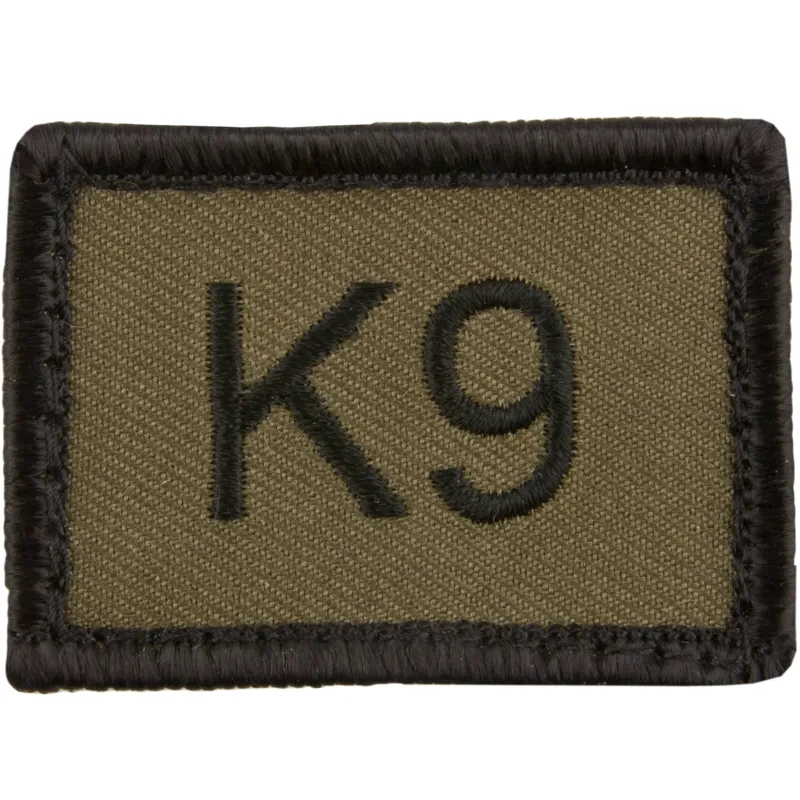 Café Viereck Patch K9