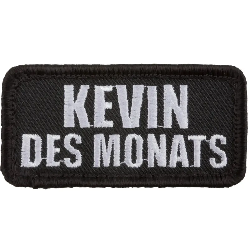 Café Viereck Patch Kevin Des Monats
